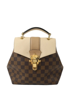 Louis Vuitton Pre-Owned Damier Clapton backpack - Brown