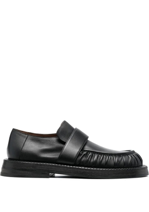 Marsèll Alluce leather loafers - Black