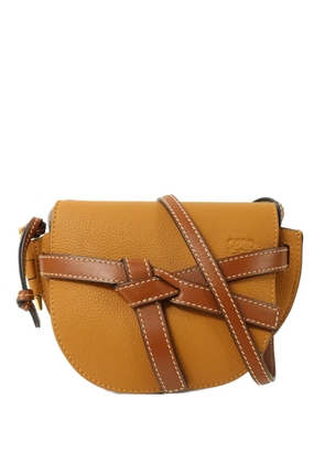 Loewe Pre-Owned Gate leather shoulder bag - Neutrals