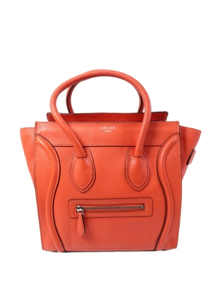Celine Pre-Owned Celine Micro Luggage handbag - Orange