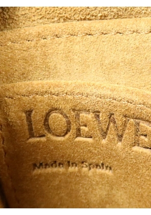 Loewe Pre-Owned Gate leather shoulder bag - Neutrals