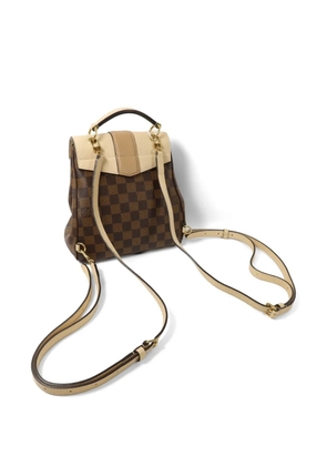 Louis Vuitton Pre-Owned Damier Clapton backpack - Brown