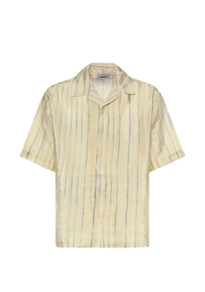 Bonsai striped shirt - Yellow