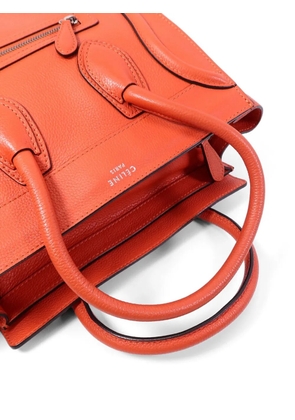 Celine Pre-Owned Celine Micro Luggage handbag - Orange