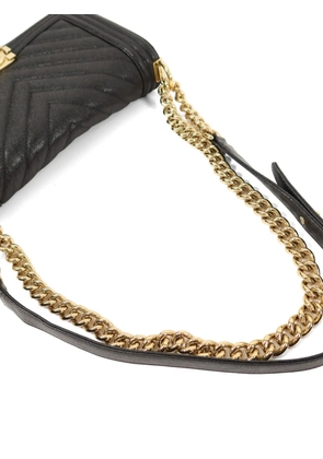 CHANEL Pre-Owned 25 Boy chain-strap shoulder bag - Black