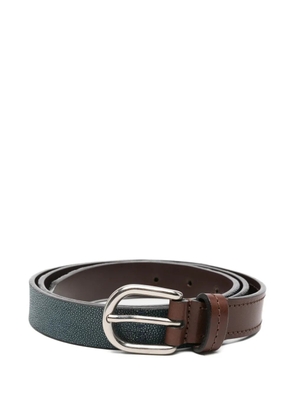 Gianfranco Ferré Pre-Owned 2000 buckle belt - Blue