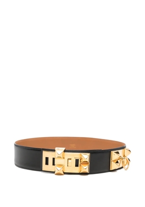 Hermès Pre-Owned 1993 Collier de Chien belt - Black