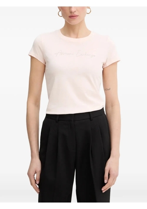Armani Exchange short-sleeve T-shirt - Pink