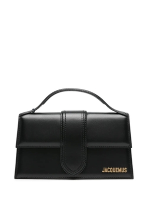 Jacquemus Pre-Owned large Bambino tote bag - Black