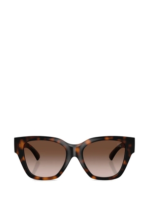 Burberry logo-detail sunglasses - Brown