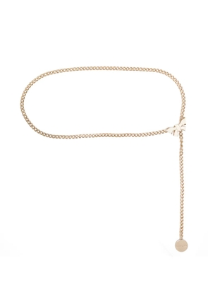 Valentino Garavani Pre-Owned 2020s bow-detail chain belt - Gold