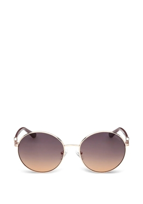 GUESS USA round-frame sunglasses - Black