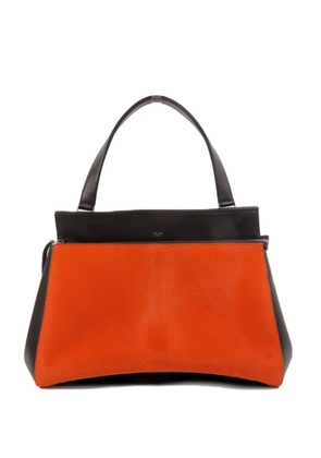 Celine Pre-Owned medium leather shoulder bag - Black