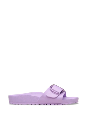 Birkenstock Madrid Big Buckle slides - Purple