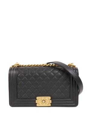 CHANEL Pre-Owned 25 Boy CC shoulder bag - Black