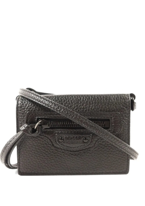 Balenciaga Pre-Owned Mini Neo Classic wallet bag - Black