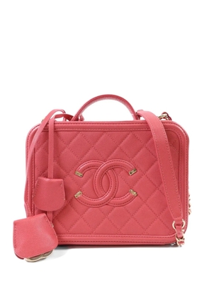 CHANEL Pre-Owned CC Vanity Case tote bag - Pink