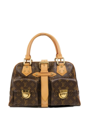 Louis Vuitton Pre-Owned Manhattan GM Monogram tote bag - Brown