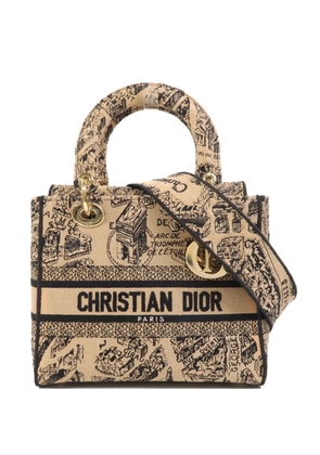 Christian Dior Pre-Owned Lady D-Lite tote bag - Neutrals