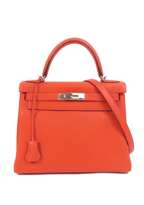 Hermès Pre-Owned 2014 28 Kelly tote bag - Orange