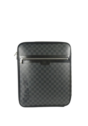 Louis Vuitton Pre-Owned 45 Pegase Damier canvas holdall - Black