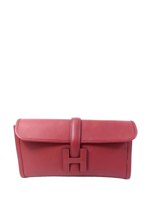 Hermès Pre-Owned 29 Jige Elan clutch bag - Red