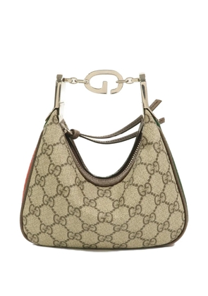 Gucci Pre-Owned mini Attache GG tote bag - Neutrals