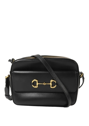 Gucci Pre-Owned Horsebit 1955 shoulder bag - Black