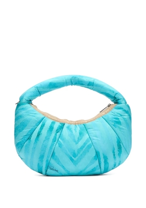 Roberto Cavalli Venezia tote bag - Blue