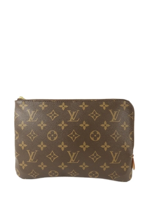 Louis Vuitton Pre-Owned PM Monogram Etui Voyage pouch - Brown