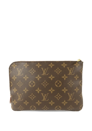 Louis Vuitton Pre-Owned PM Monogram Etui Voyage pouch - Brown