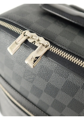 Louis Vuitton Pre-Owned 45 Pegase Damier canvas holdall - Black