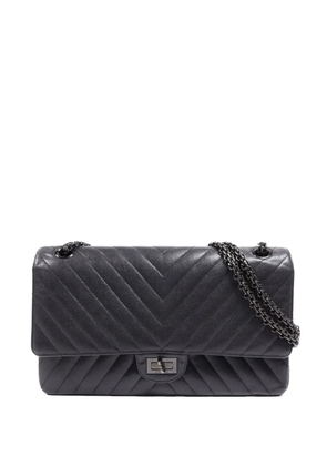CHANEL Pre-Owned 2.55 leather shoulder bag - Black