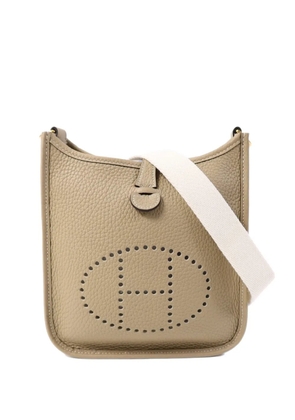 Hermès Pre-Owned 2021 Evelyne TPM shoulder bag - Neutrals