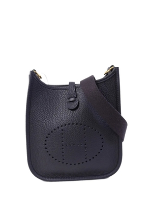 Hermès Pre-Owned Evelyne TPM shoulder bag - Blue