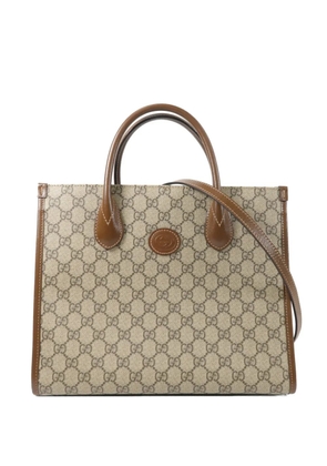 Gucci Pre-Owned GG Retro tote bag - Neutrals