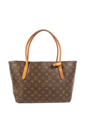 Louis Vuitton Pre-Owned Raspail PM monogram shoulder bag - Brown