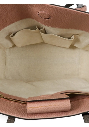 Gucci Pre-Owned GG logo-tag tote bag - Brown