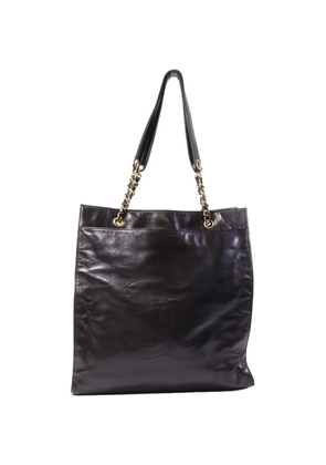 CHANEL Pre-Owned CC turn-lock tote bag - Black