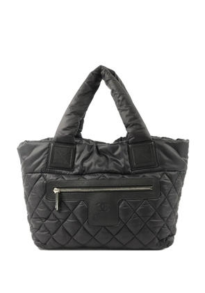 CHANEL Pre-Owned small Coco Cocoon tote bag - Black