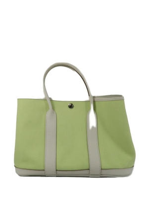 Hermès Pre-Owned 2020 Garden Party tote bag - Green