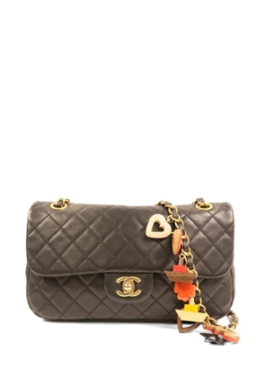 CHANEL Pre-Owned CC turn-lock crossbody bag - Black