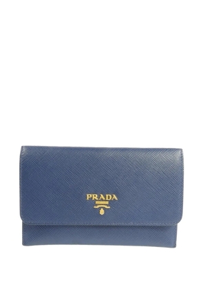 Prada Pre-Owned leather wallet - Blue