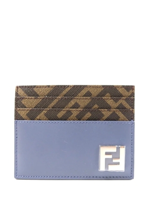 Fendi Pre-Owned FF logo wallet - Blue