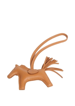 Hermès Pre-Owned PM Rodeo horse bag charm - Neutrals