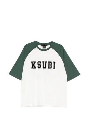 Ksubi 99 Biggie raglan-sleeve T-shirt - White
