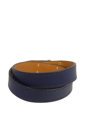 Hermès Pre-Owned Kelly Double Tour bracelet - Gold