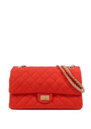 CHANEL Pre-Owned 2.55 quilted shoulder bag - Red