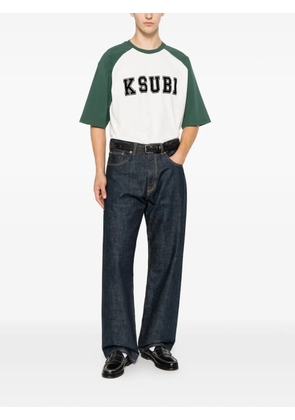 Ksubi 99 Biggie raglan-sleeve T-shirt - White