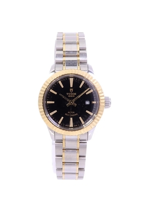 TUDOR round 28mm watch - Black